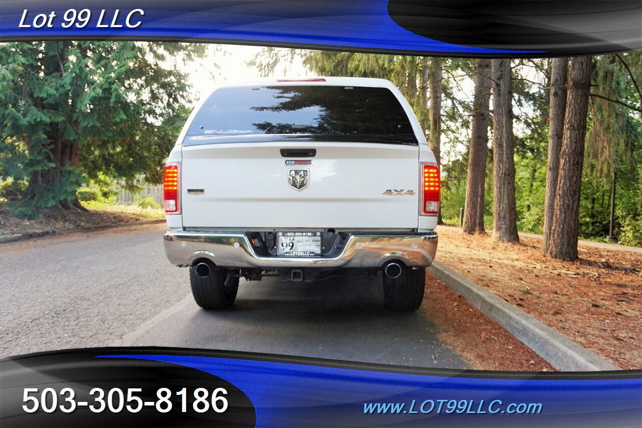 2015 RAM 1500 Laramie 4X4 3.0L ECO Diesel Leather Moon GPS 20S   - Photo 10 - Milwaukie, OR 97267