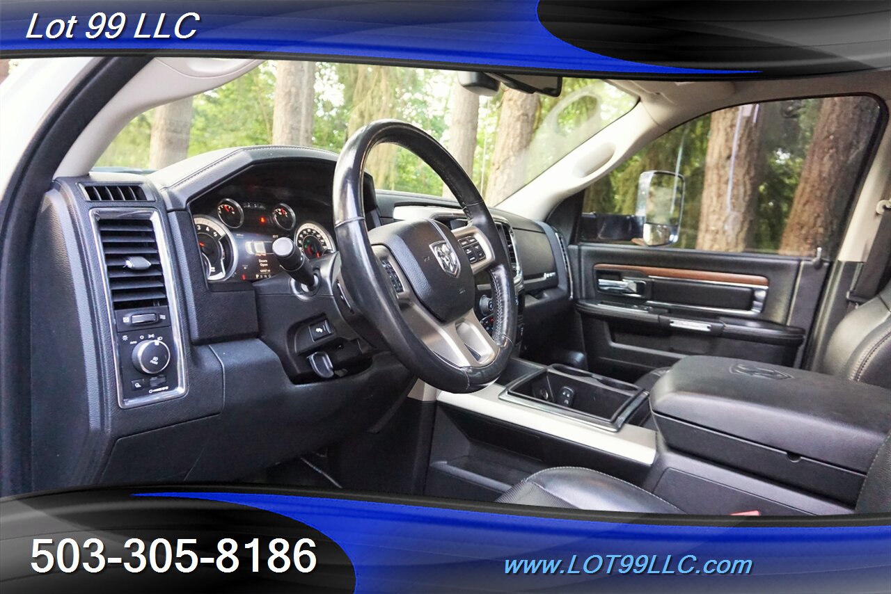 2015 RAM 1500 Laramie 4X4 3.0L ECO Diesel Leather Moon GPS 20S   - Photo 12 - Milwaukie, OR 97267