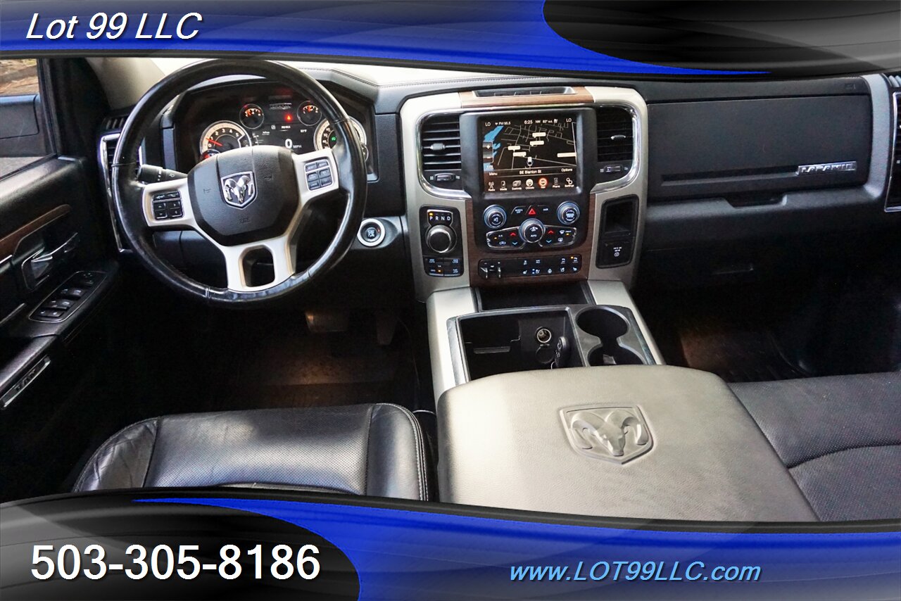 2015 RAM 1500 Laramie 4X4 3.0L ECO Diesel Leather Moon GPS 20S   - Photo 2 - Milwaukie, OR 97267