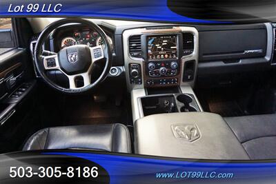 2015 RAM 1500 Laramie 4X4 3.0L ECO Diesel Leather Moon GPS 20S  