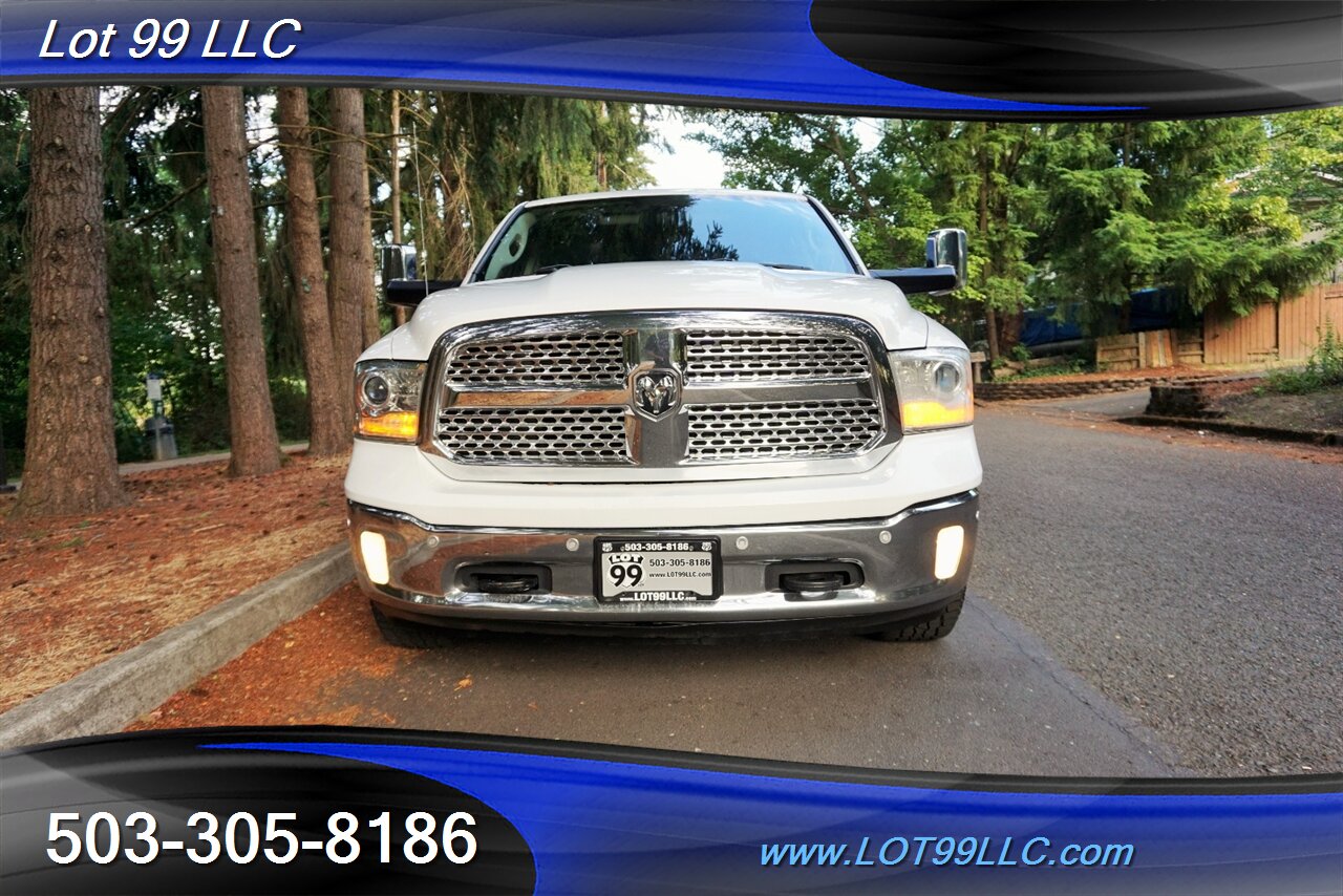 2015 RAM 1500 Laramie 4X4 3.0L ECO Diesel Leather Moon GPS 20S   - Photo 6 - Milwaukie, OR 97267