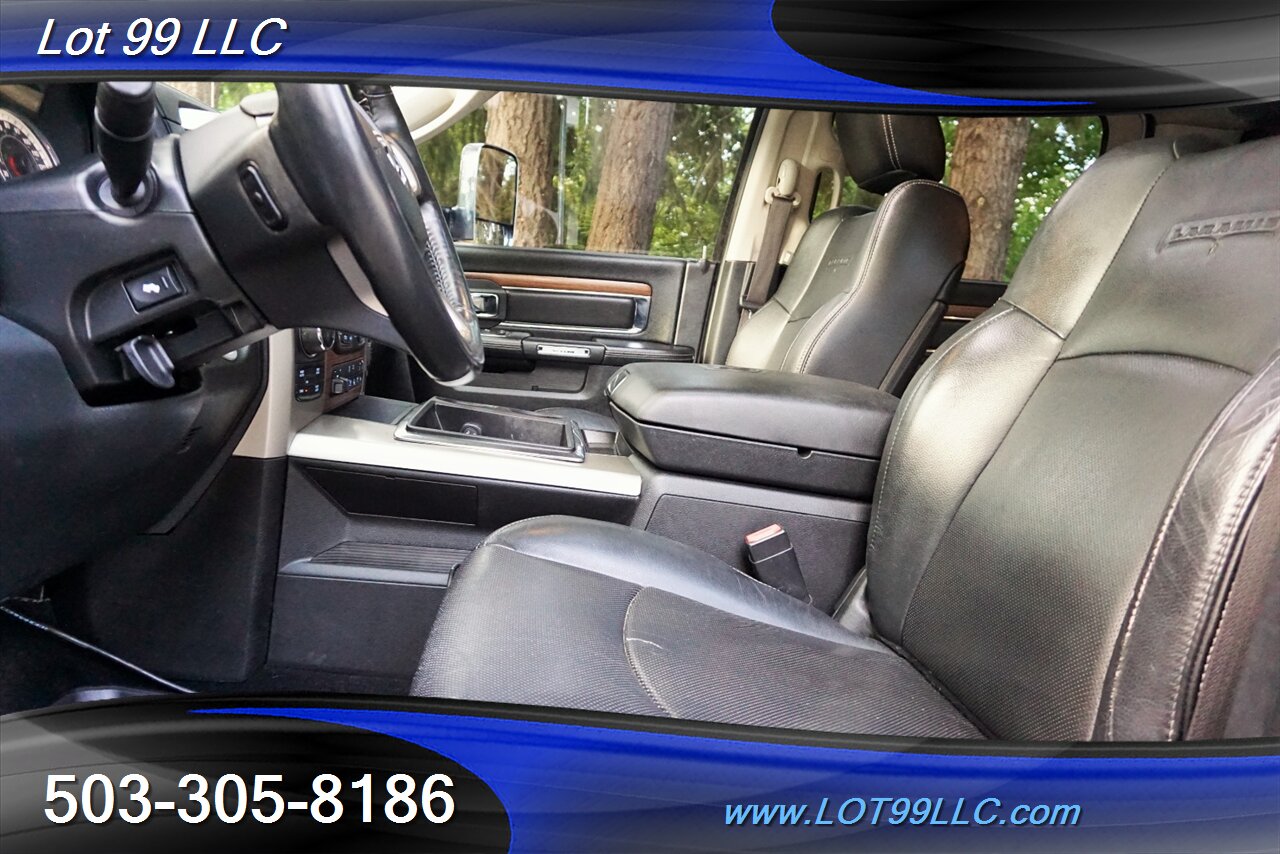 2015 RAM 1500 Laramie 4X4 3.0L ECO Diesel Leather Moon GPS 20S   - Photo 13 - Milwaukie, OR 97267