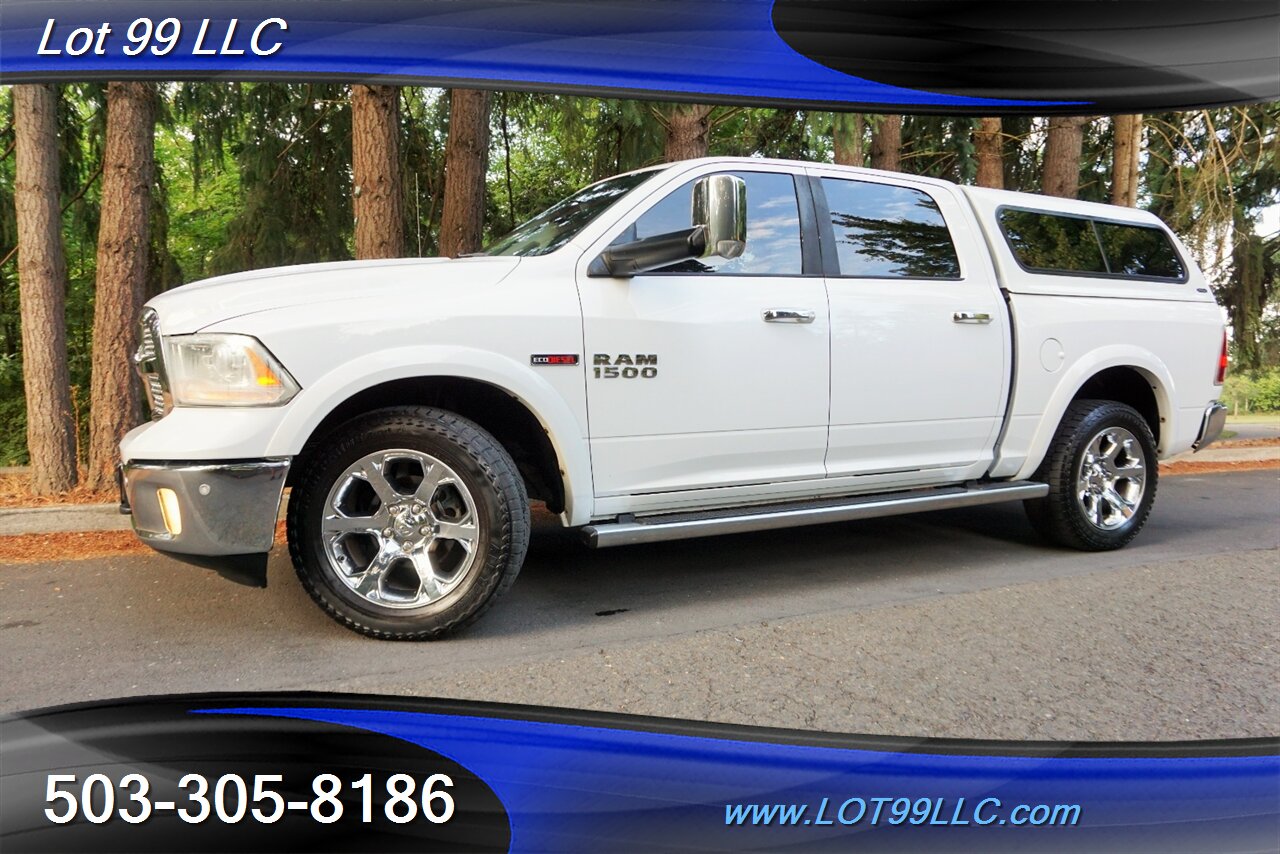 2015 RAM 1500 Laramie 4X4 3.0L ECO Diesel Leather Moon GPS 20S   - Photo 5 - Milwaukie, OR 97267