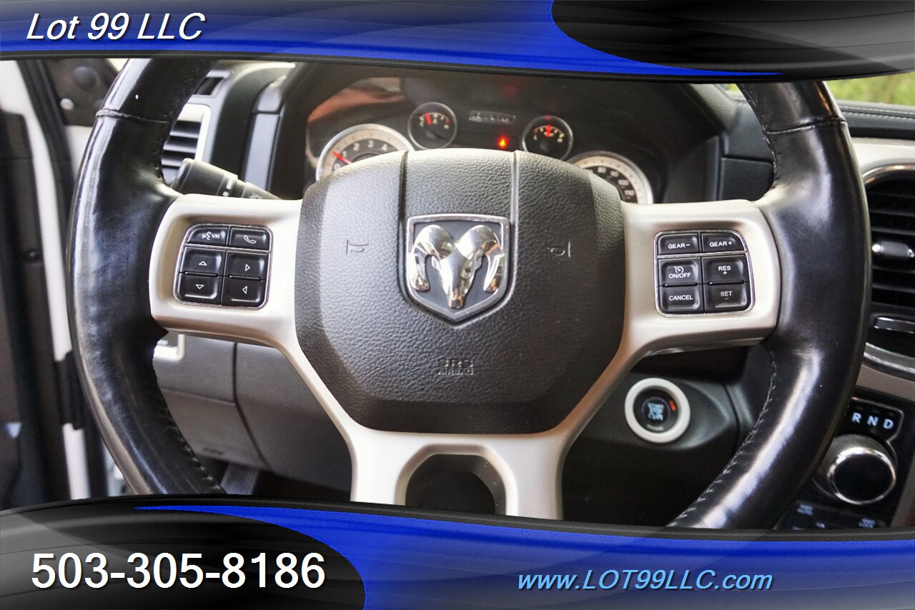 2015 RAM 1500 Laramie 4X4 3.0L ECO Diesel Leather Moon GPS 20S   - Photo 24 - Milwaukie, OR 97267