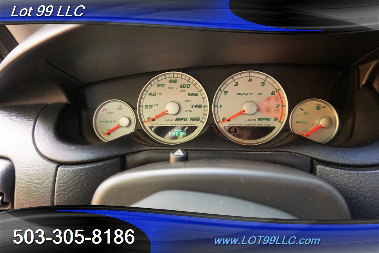 2004 Dodge Neon SRT4 Sedan 68k Actual miles 2.5L TURBO 5 Speed - Photo 21 - Milwaukie, OR 97267