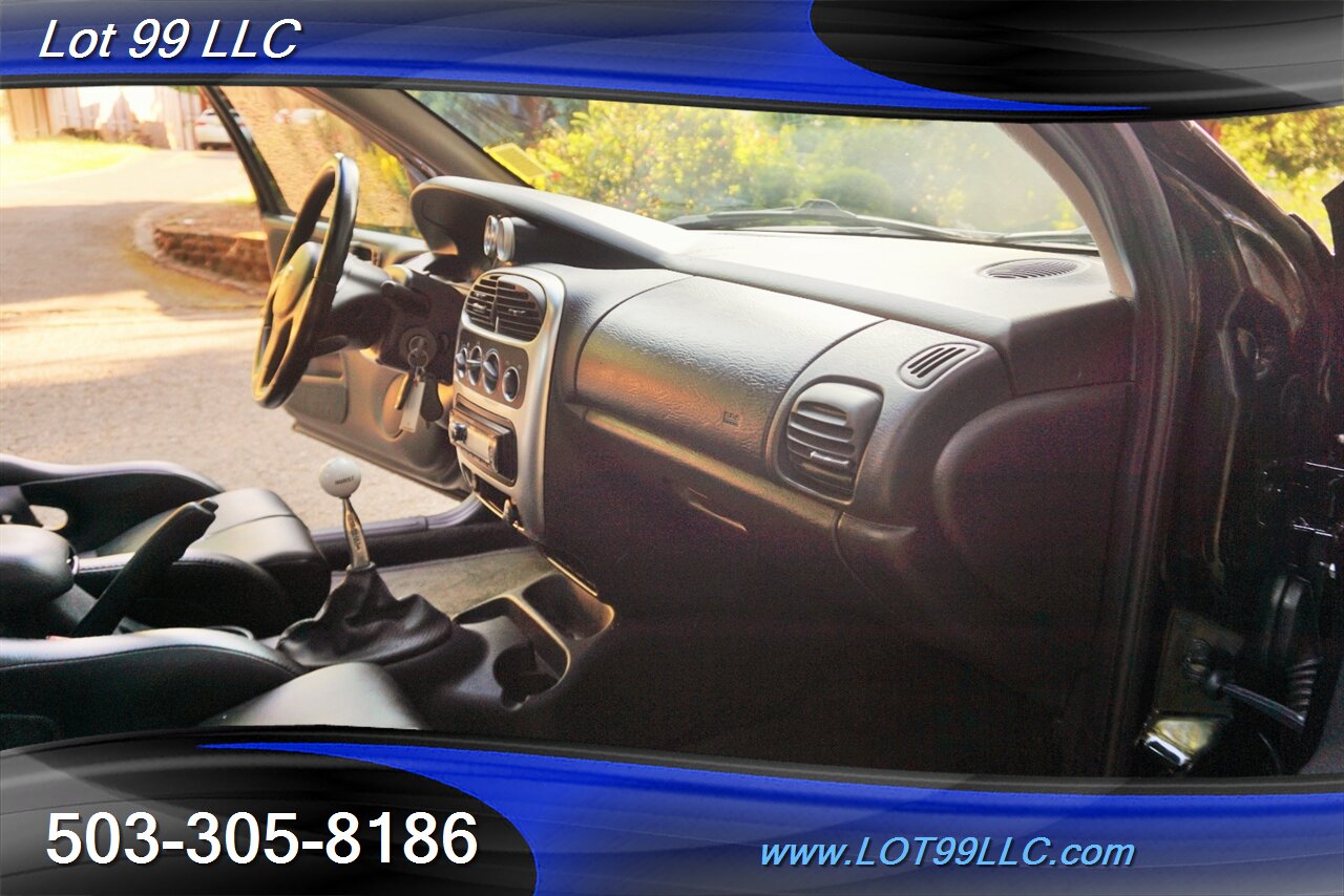 2004 Dodge Neon SRT4 Sedan 68k Actual miles 2.5L TURBO 5 Speed - Photo 17 - Milwaukie, OR 97267