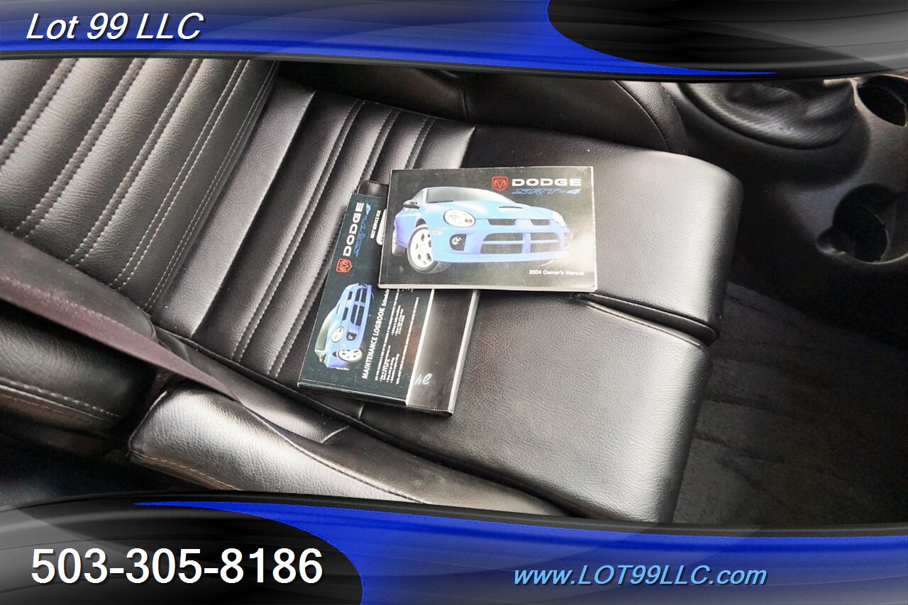 2004 Dodge Neon SRT4 Sedan 68k Actual miles 2.5L TURBO 5 Speed - Photo 35 - Milwaukie, OR 97267