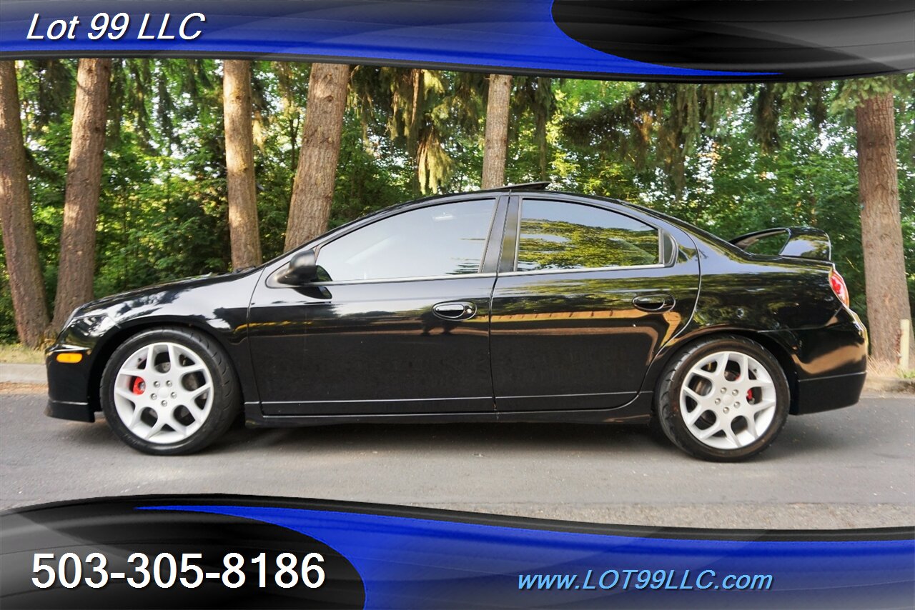 2004 Dodge Neon SRT4 Sedan 68k Actual miles 2.5L TURBO 5 Speed - Photo 1 - Milwaukie, OR 97267
