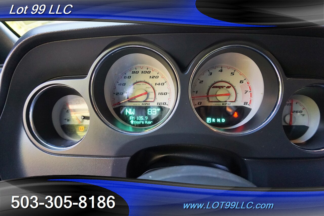 2012 Dodge Challenger SRT8 392 V8 6.4L Automatic 67K 470HP NEW TIRES - Photo 21 - Milwaukie, OR 97267