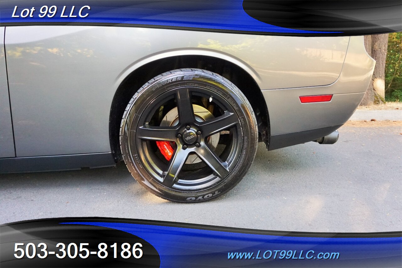 2012 Dodge Challenger SRT8 392 V8 6.4L Automatic 67K 470HP NEW TIRES - Photo 34 - Milwaukie, OR 97267