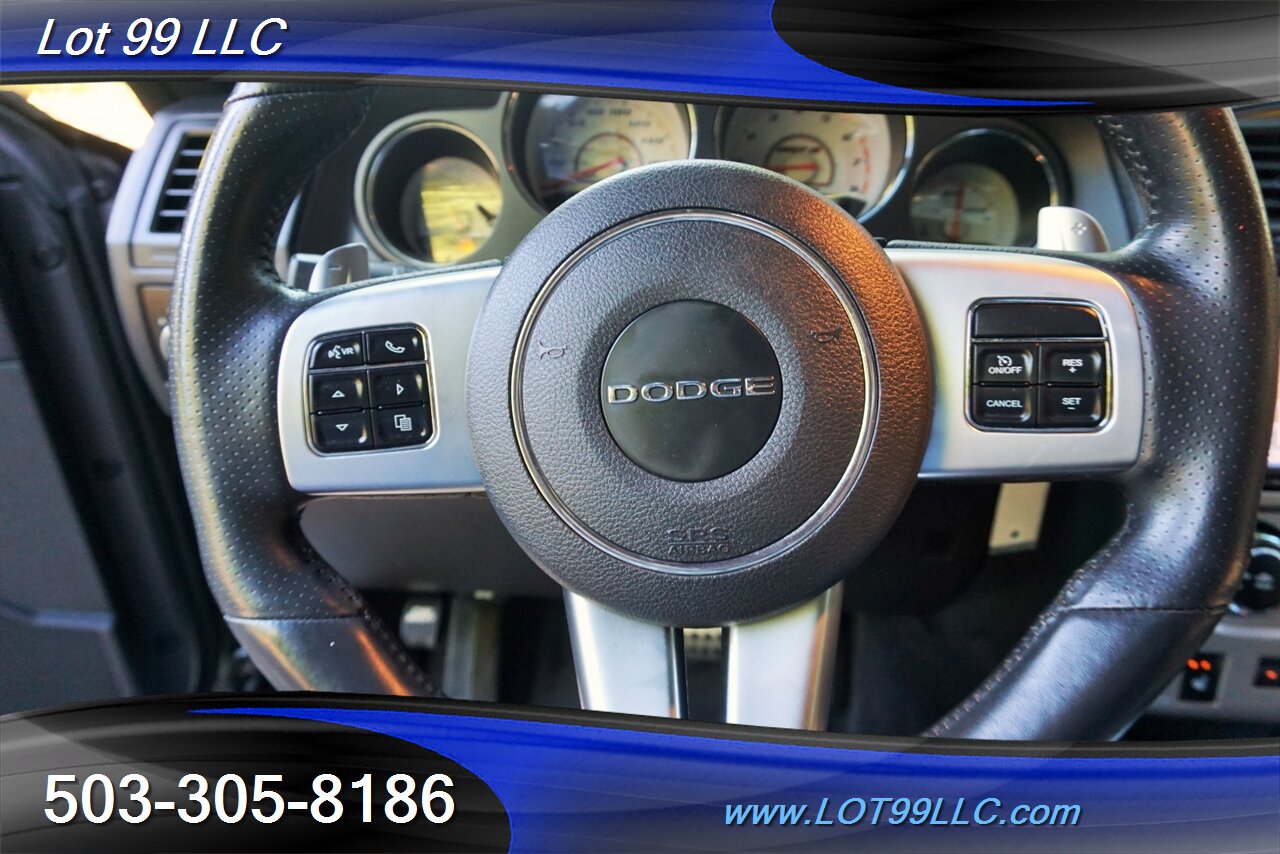 2012 Dodge Challenger SRT8 392 V8 6.4L Automatic 67K 470HP NEW TIRES - Photo 20 - Milwaukie, OR 97267