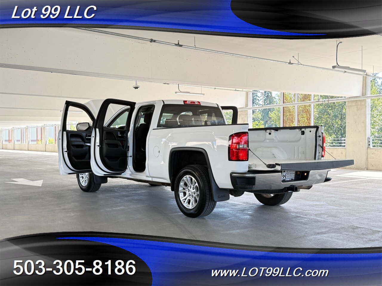 2014 GMC Sierra 1500 SLE Crew Cab 4x4 Z71 5.3L V8   - Photo 29 - Milwaukie, OR 97267