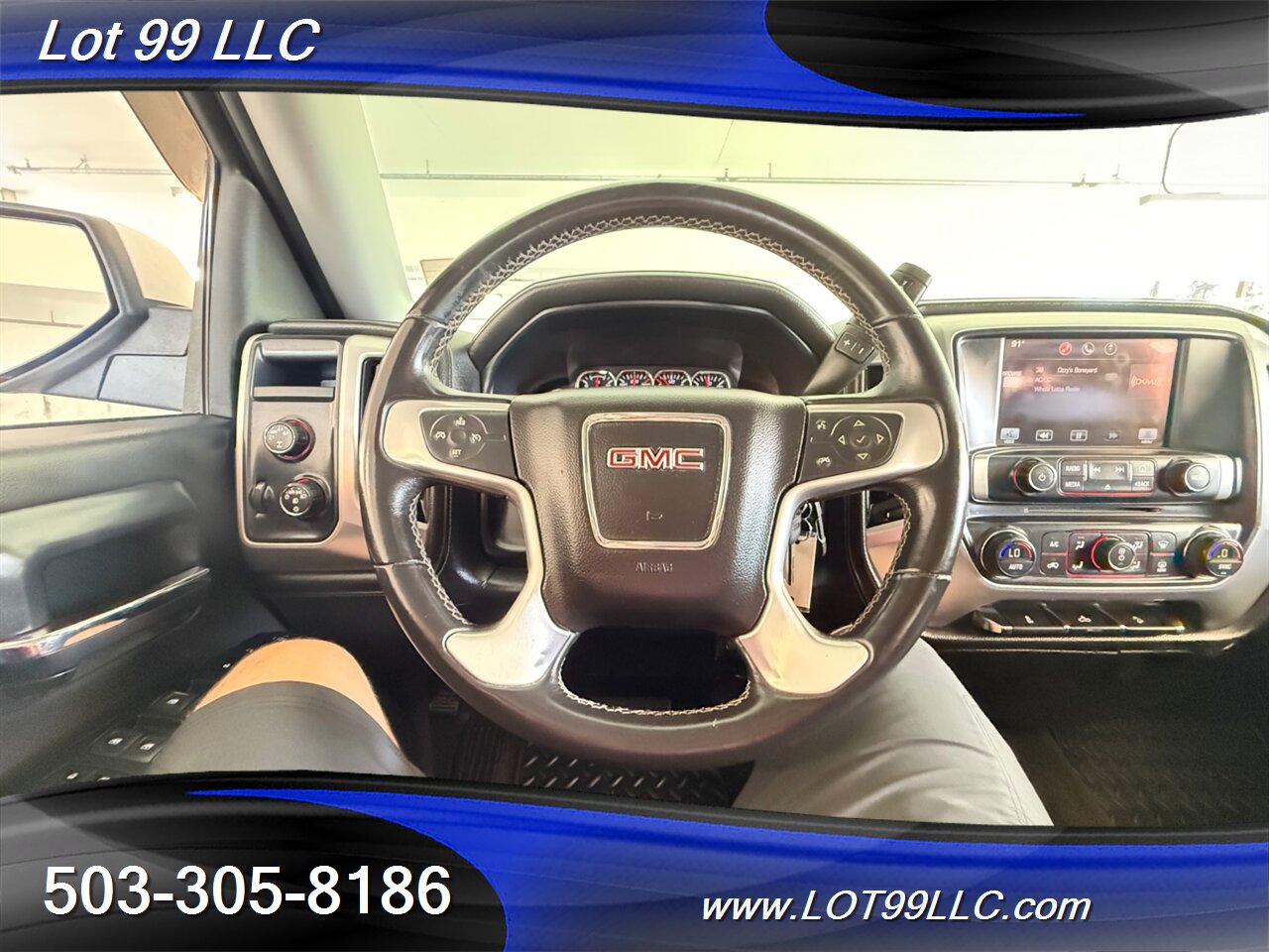2014 GMC Sierra 1500 SLE Crew Cab 4x4 Z71 5.3L V8   - Photo 33 - Milwaukie, OR 97267