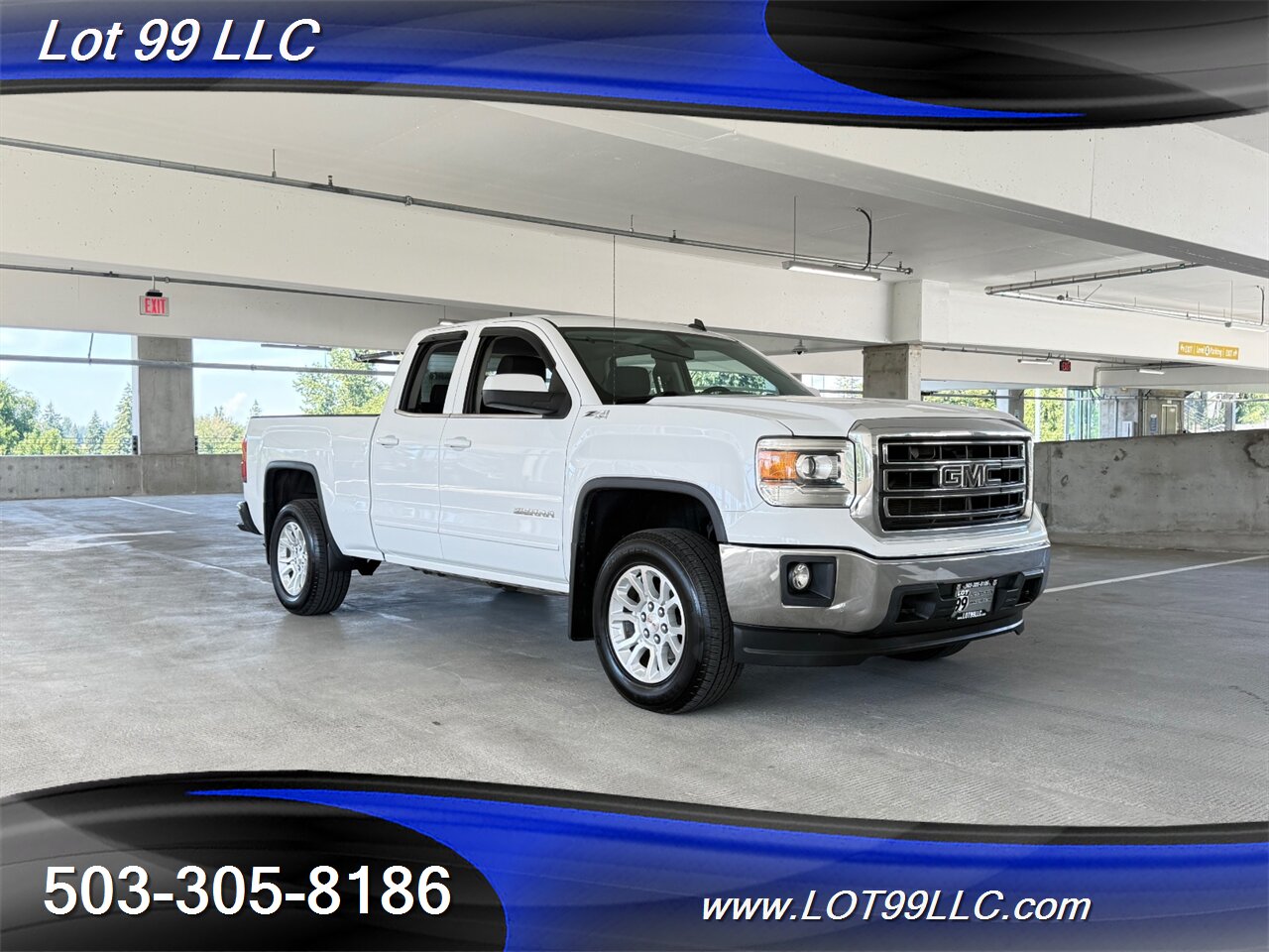 2014 GMC Sierra 1500 SLE Crew Cab 4x4 Z71 5.3L V8   - Photo 6 - Milwaukie, OR 97267