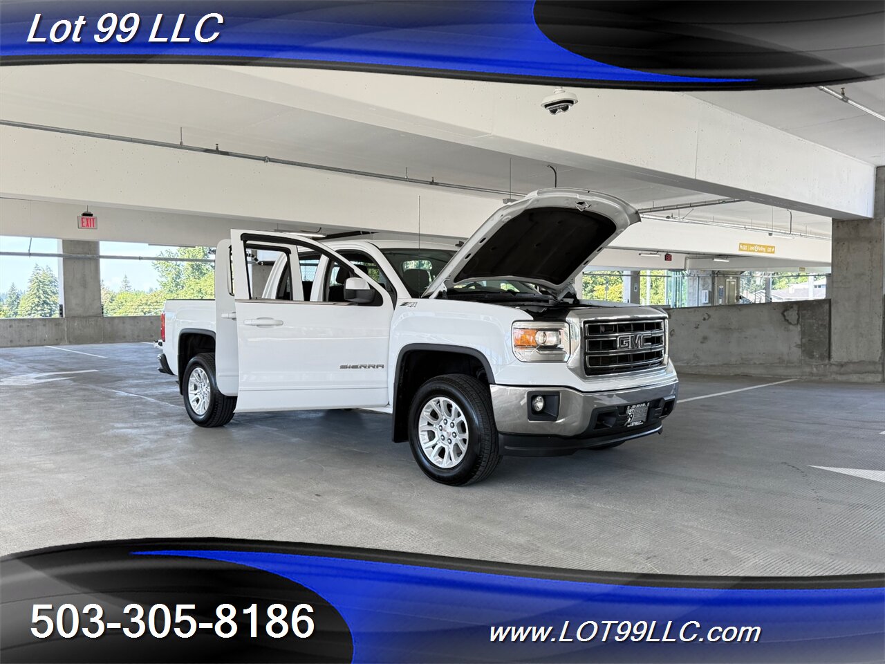 2014 GMC Sierra 1500 SLE Crew Cab 4x4 Z71 5.3L V8   - Photo 26 - Milwaukie, OR 97267