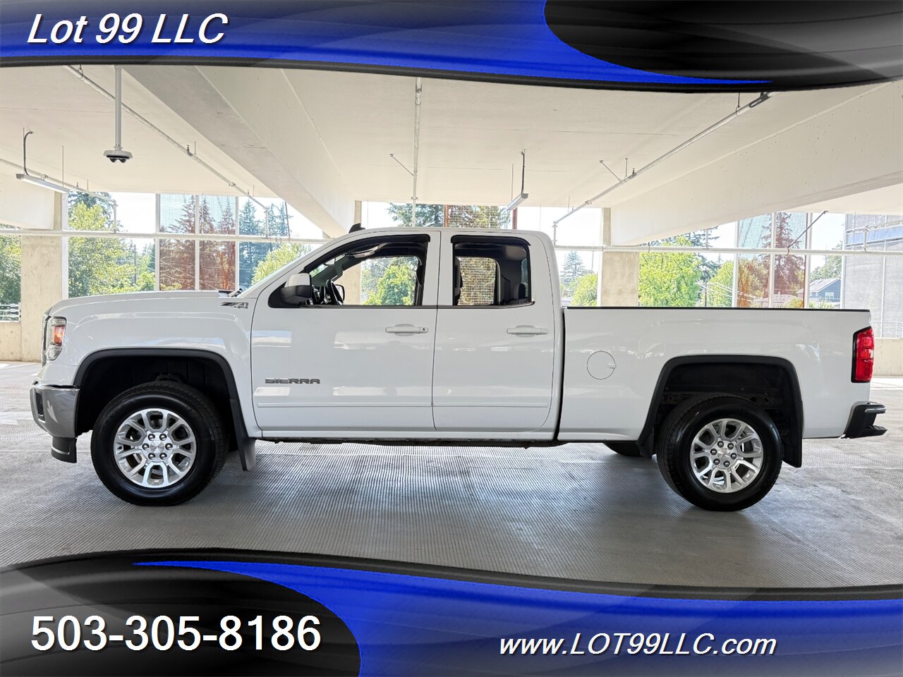 2014 GMC Sierra 1500 SLE Crew Cab 4x4 Z71 5.3L V8   - Photo 1 - Milwaukie, OR 97267