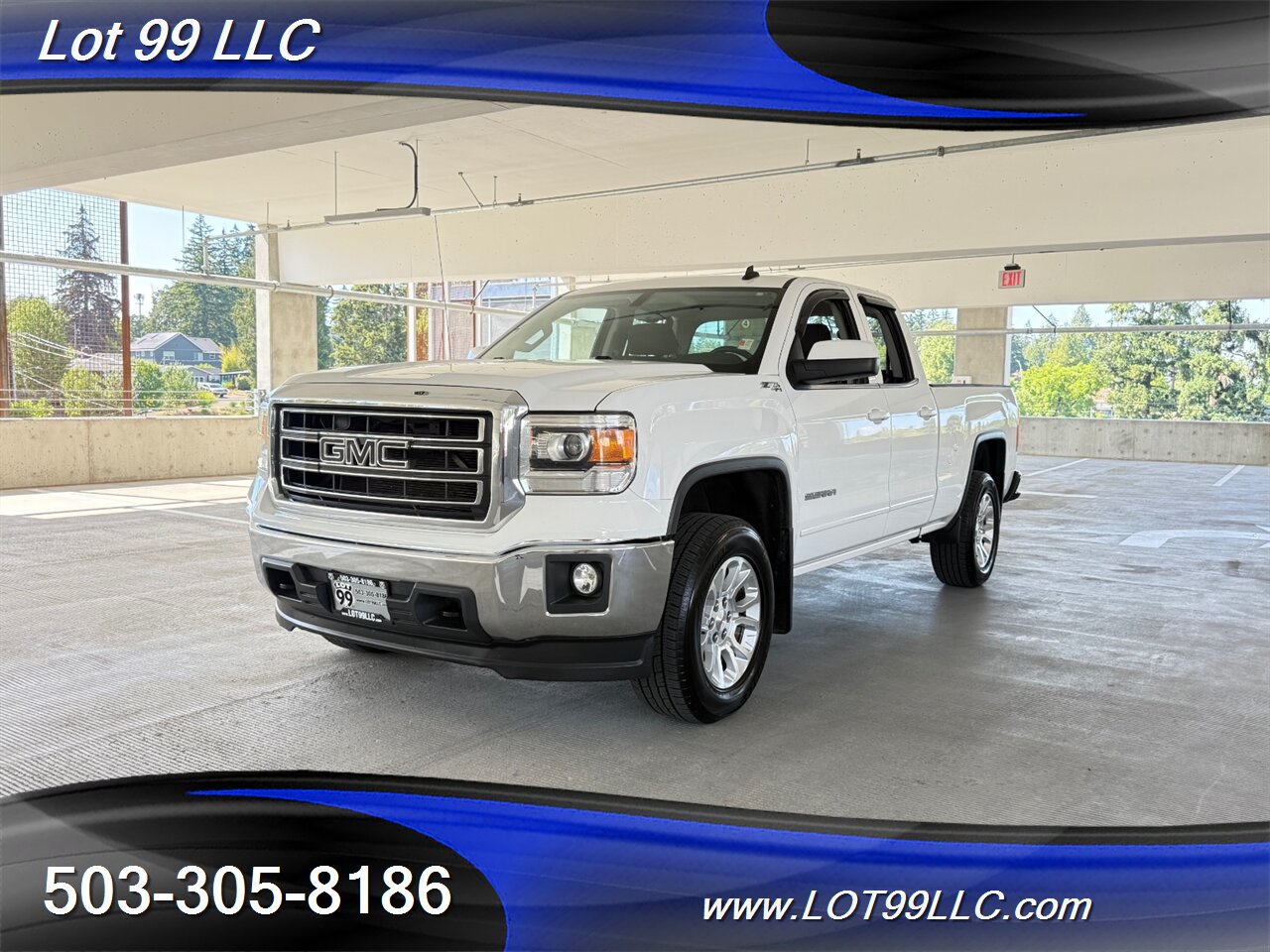 2014 GMC Sierra 1500 SLE Crew Cab 4x4 Z71 5.3L V8   - Photo 2 - Milwaukie, OR 97267