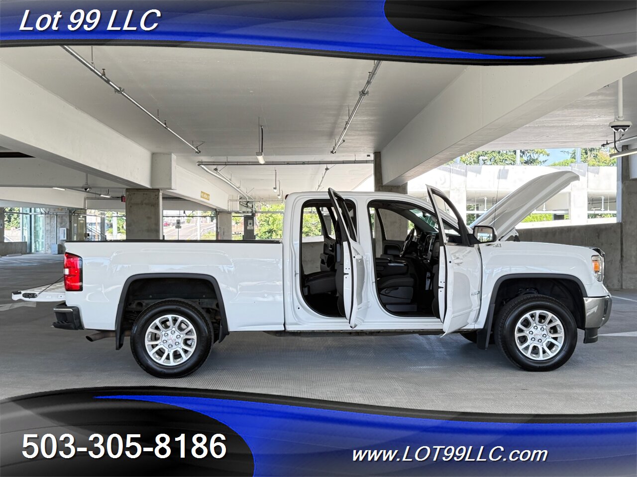 2014 GMC Sierra 1500 SLE Crew Cab 4x4 Z71 5.3L V8   - Photo 18 - Milwaukie, OR 97267