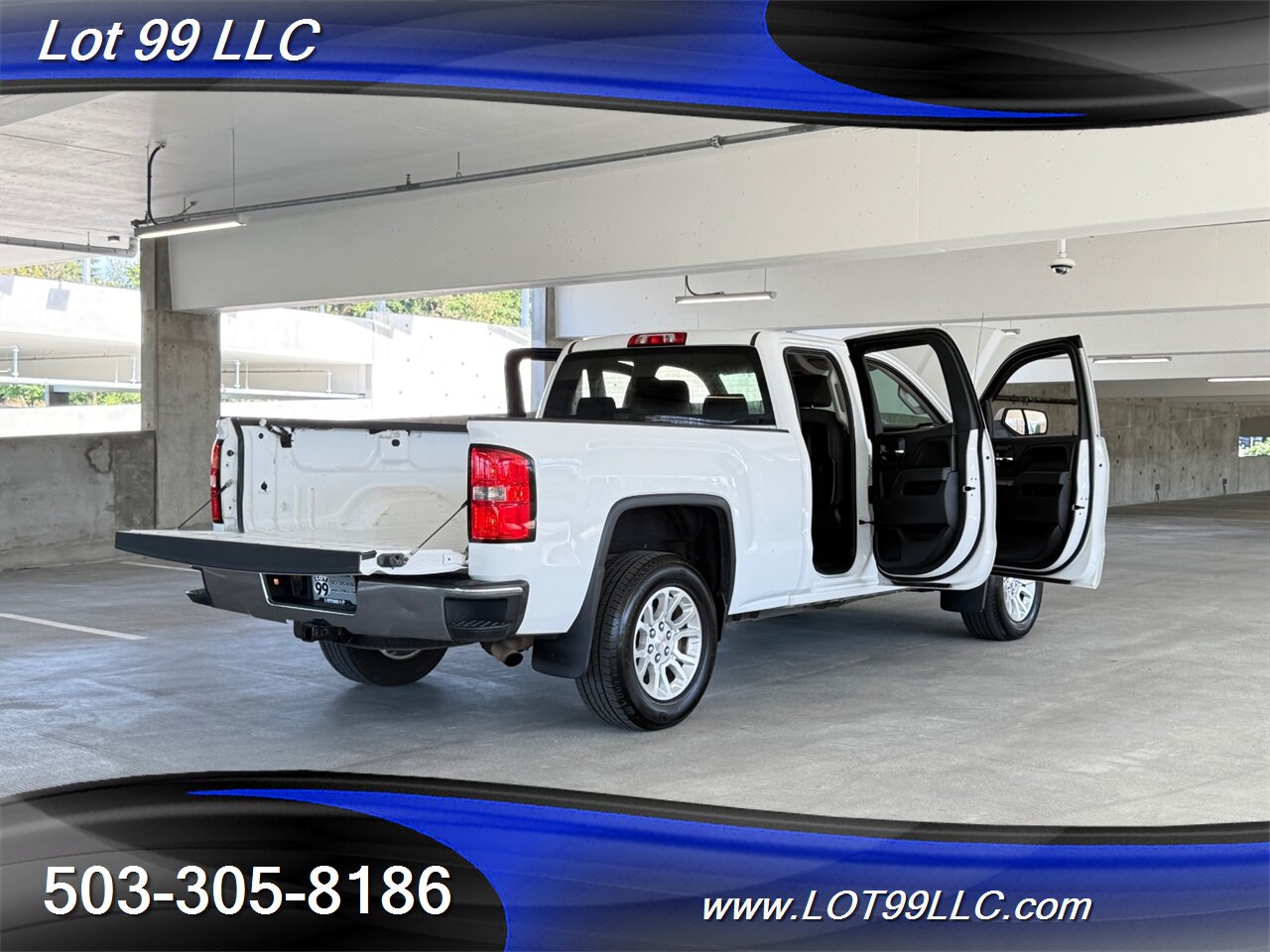 2014 GMC Sierra 1500 SLE Crew Cab 4x4 Z71 5.3L V8   - Photo 27 - Milwaukie, OR 97267