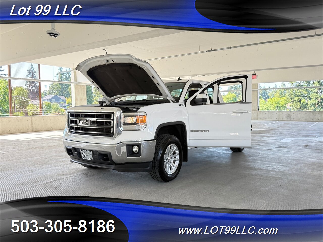 2014 GMC Sierra 1500 SLE Crew Cab 4x4 Z71 5.3L V8   - Photo 24 - Milwaukie, OR 97267