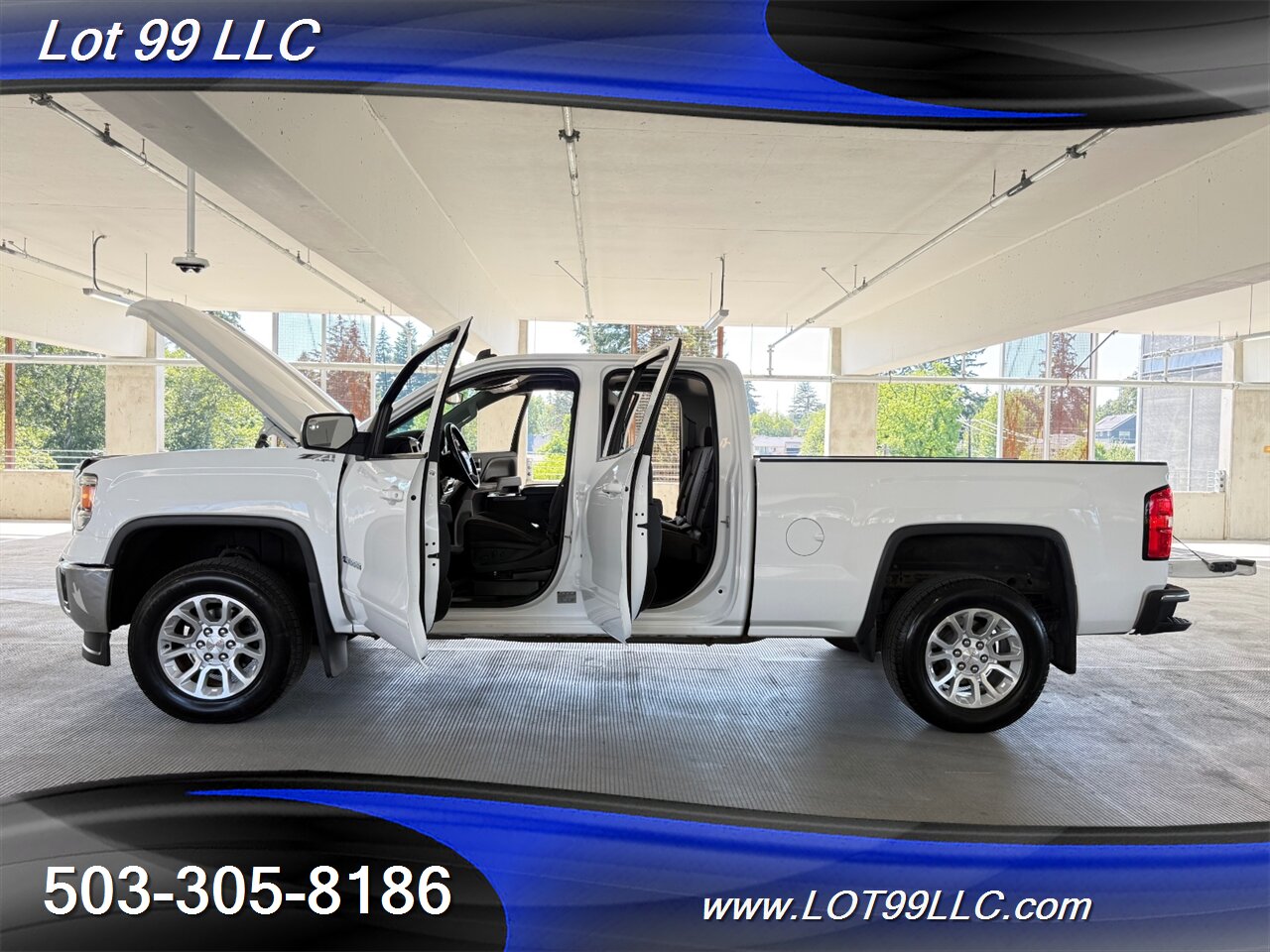 2014 GMC Sierra 1500 SLE Crew Cab 4x4 Z71 5.3L V8   - Photo 17 - Milwaukie, OR 97267
