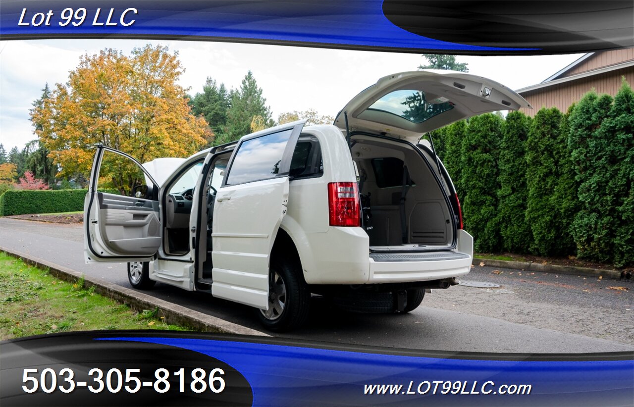 2010 Dodge Grand Caravan SE Only 97k WHEELCHAIR VAN   - Photo 40 - Milwaukie, OR 97267