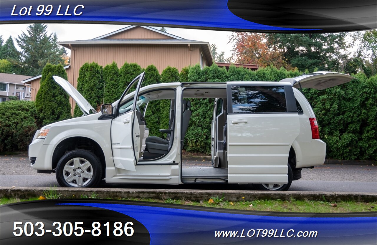 2010 Dodge Grand Caravan SE Only 97k WHEELCHAIR VAN   - Photo 21 - Milwaukie, OR 97267