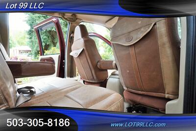 2007 Ford F-350 Lariat KING RANCH 4X4 DUALLY Power Stroke Heated  Leather Moon Roof Premium Wheels NEWER TIRES 2 OWNERS - Photo 17 - Milwaukie, OR 97267