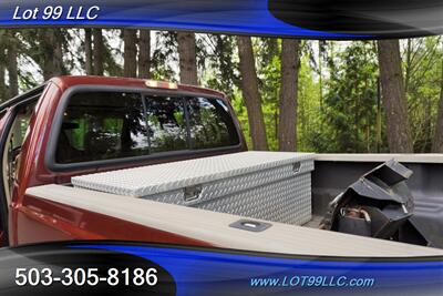 2007 Ford F-350 Lariat KING RANCH 4X4 DUALLY Power Stroke Heated  Leather Moon Roof Premium Wheels NEWER TIRES 2 OWNERS - Photo 15 - Milwaukie, OR 97267