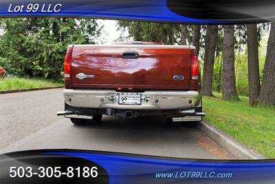 2007 Ford F-350 Lariat KING RANCH 4X4 DUALLY Power Stroke Heated  Leather Moon Roof Premium Wheels NEWER TIRES 2 OWNERS - Photo 10 - Milwaukie, OR 97267