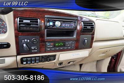 2007 Ford F-350 Lariat KING RANCH 4X4 DUALLY Power Stroke Heated  Leather Moon Roof Premium Wheels NEWER TIRES 2 OWNERS - Photo 22 - Milwaukie, OR 97267