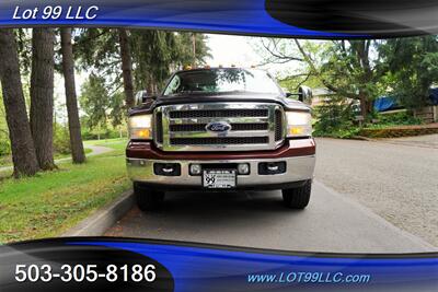 2007 Ford F-350 Lariat KING RANCH 4X4 DUALLY Power Stroke Heated  Leather Moon Roof Premium Wheels NEWER TIRES 2 OWNERS - Photo 6 - Milwaukie, OR 97267