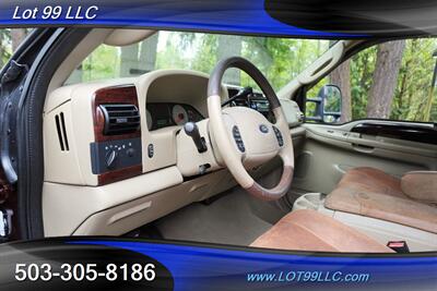 2007 Ford F-350 Lariat KING RANCH 4X4 DUALLY Power Stroke Heated  Leather Moon Roof Premium Wheels NEWER TIRES 2 OWNERS - Photo 12 - Milwaukie, OR 97267