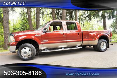 2007 Ford F-350 Lariat KING RANCH 4X4 DUALLY Power Stroke Heated  Leather Moon Roof Premium Wheels NEWER TIRES 2 OWNERS - Photo 5 - Milwaukie, OR 97267