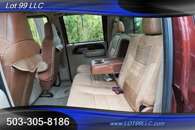 2007 Ford F-350 Lariat KING RANCH 4X4 DUALLY Power Stroke Heated  Leather Moon Roof Premium Wheels NEWER TIRES 2 OWNERS - Photo 14 - Milwaukie, OR 97267
