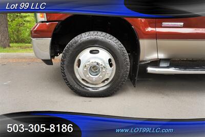 2007 Ford F-350 Lariat KING RANCH 4X4 DUALLY Power Stroke Heated  Leather Moon Roof Premium Wheels NEWER TIRES 2 OWNERS - Photo 36 - Milwaukie, OR 97267