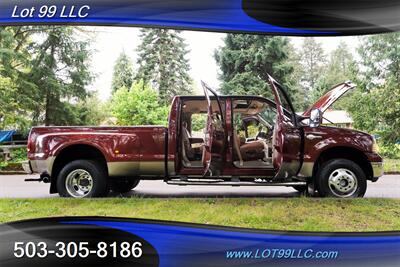 2007 Ford F-350 Lariat KING RANCH 4X4 DUALLY Power Stroke Heated  Leather Moon Roof Premium Wheels NEWER TIRES 2 OWNERS - Photo 31 - Milwaukie, OR 97267