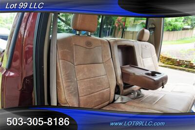 2007 Ford F-350 Lariat KING RANCH 4X4 DUALLY Power Stroke Heated  Leather Moon Roof Premium Wheels NEWER TIRES 2 OWNERS - Photo 18 - Milwaukie, OR 97267