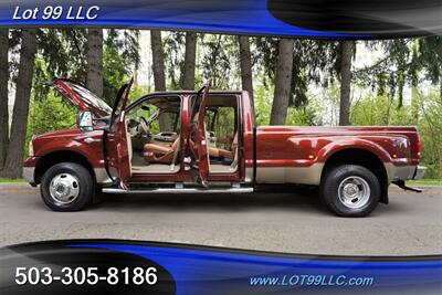 2007 Ford F-350 Lariat KING RANCH 4X4 DUALLY Power Stroke Heated  Leather Moon Roof Premium Wheels NEWER TIRES 2 OWNERS - Photo 29 - Milwaukie, OR 97267