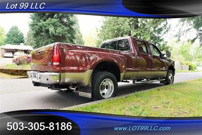 2007 Ford F-350 Lariat KING RANCH 4X4 DUALLY Power Stroke Heated  Leather Moon Roof Premium Wheels NEWER TIRES 2 OWNERS - Photo 9 - Milwaukie, OR 97267