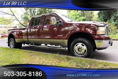 2007 Ford F-350 Lariat KING RANCH 4X4 DUALLY Power Stroke Heated  Leather Moon Roof Premium Wheels NEWER TIRES 2 OWNERS - Photo 7 - Milwaukie, OR 97267