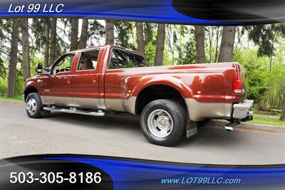 2007 Ford F-350 Lariat KING RANCH 4X4 DUALLY Power Stroke Heated  Leather Moon Roof Premium Wheels NEWER TIRES 2 OWNERS - Photo 11 - Milwaukie, OR 97267