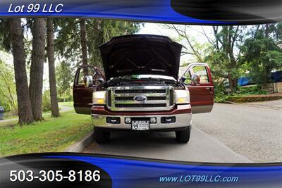 2007 Ford F-350 Lariat KING RANCH 4X4 DUALLY Power Stroke Heated  Leather Moon Roof Premium Wheels NEWER TIRES 2 OWNERS - Photo 30 - Milwaukie, OR 97267