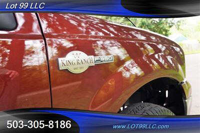 2007 Ford F-350 Lariat KING RANCH 4X4 DUALLY Power Stroke Heated  Leather Moon Roof Premium Wheels NEWER TIRES 2 OWNERS - Photo 35 - Milwaukie, OR 97267