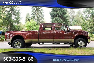 2007 Ford F-350 Lariat KING RANCH 4X4 DUALLY Power Stroke Heated  Leather Moon Roof Premium Wheels NEWER TIRES 2 OWNERS - Photo 8 - Milwaukie, OR 97267