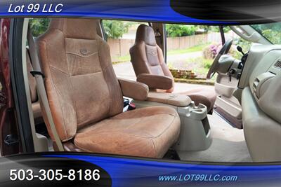 2007 Ford F-350 Lariat KING RANCH 4X4 DUALLY Power Stroke Heated  Leather Moon Roof Premium Wheels NEWER TIRES 2 OWNERS - Photo 20 - Milwaukie, OR 97267