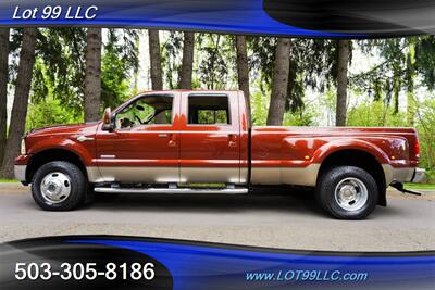 2007 Ford F-350 Lariat KING RANCH 4X4 DUALLY Power Stroke Heated  Leather Moon Roof Premium Wheels NEWER TIRES 2 OWNERS Truck