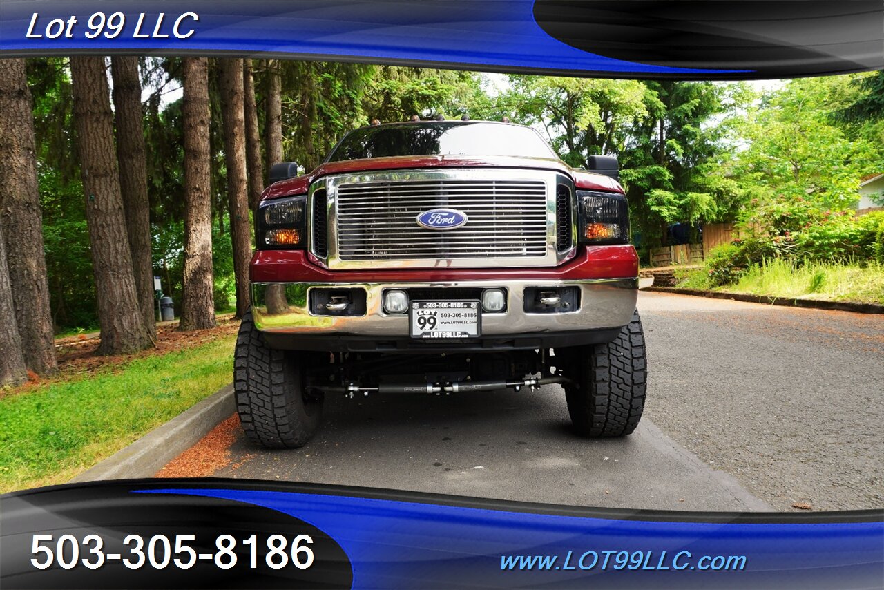 2006 Ford F-250 Lariat 4X4 BULLETPROOF Leather Seats LIFTED FUEL  Wheels new tires 50 SERVICE RECORDS - Photo 6 - Milwaukie, OR 97267
