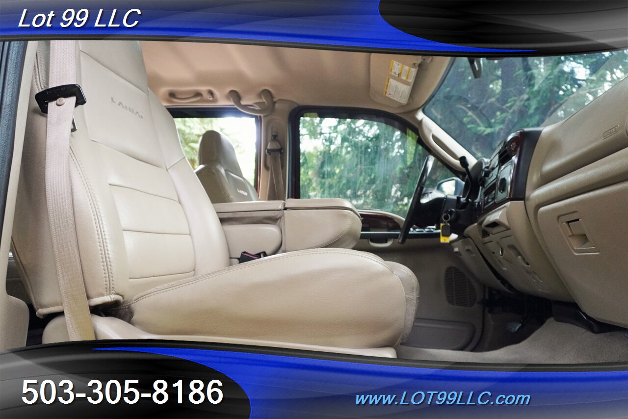 2006 Ford F-250 Lariat 4X4 BULLETPROOF Leather Seats LIFTED FUEL  Wheels new tires 50 SERVICE RECORDS - Photo 18 - Milwaukie, OR 97267