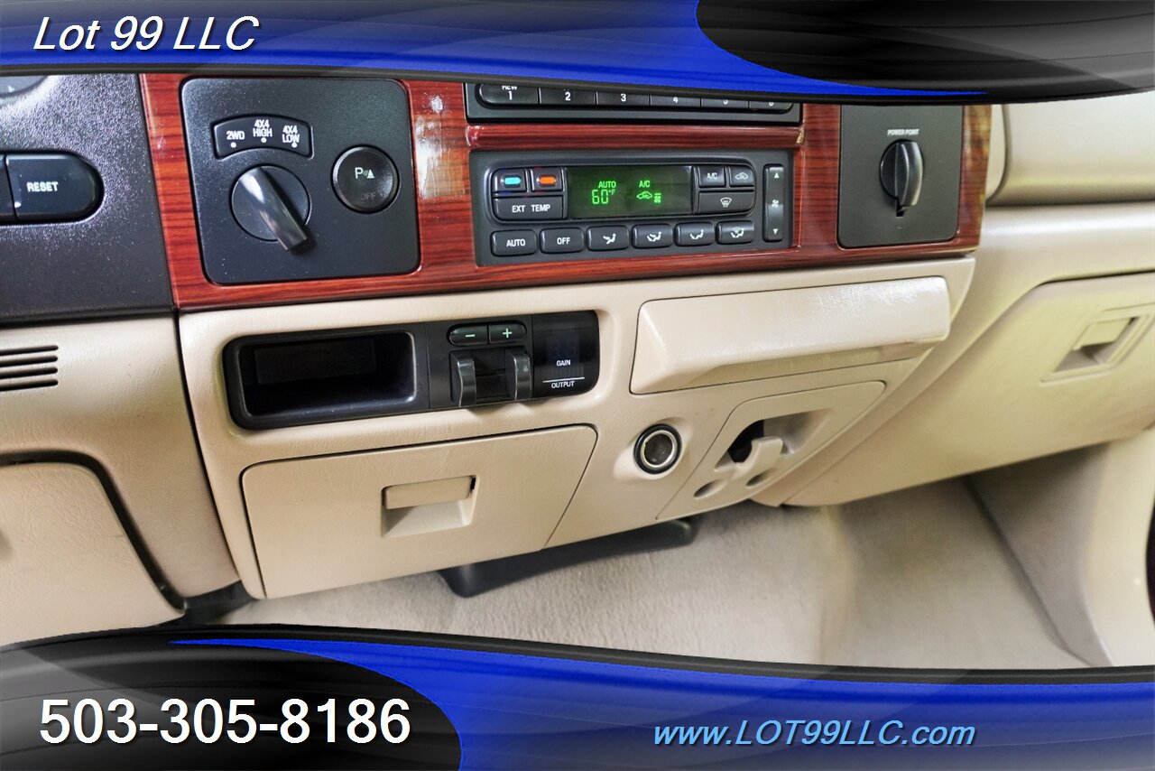 2006 Ford F-250 Lariat 4X4 BULLETPROOF Leather Seats LIFTED FUEL  Wheels new tires 50 SERVICE RECORDS - Photo 22 - Milwaukie, OR 97267